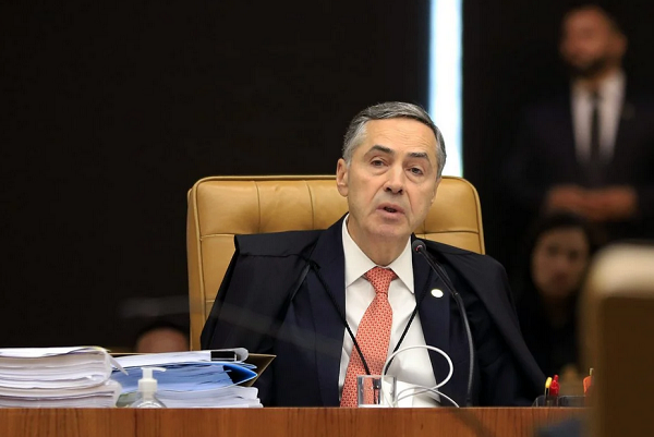 Ministro Luís Roberto Barroso (Foto: Reprodução)