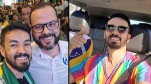 Após passar 120 dias preso na Papuda por participação do 8 de Janeiro, Marcos Soares Moreira programa novo ato e diz que 'hoje não tenho prazer de comer, de tomar banho e passar perfume. Não tenho libido sexual'. Na foto, Soares, o 'patriota capixaba', em foto com Jorge Seif nas redes sociais. Instagram