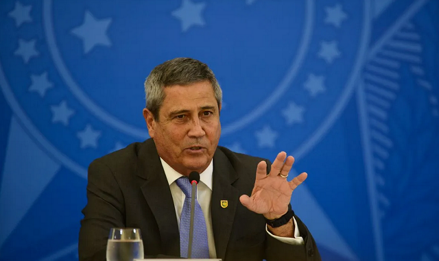 Ex-ministro da Defesa do governo Jair Bolsonaro, general Walter Braga Netto (Foto: Marcelo Casal Jr/Agência Brasil)