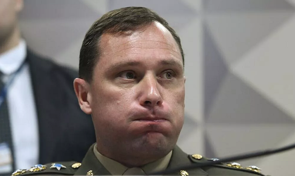 Tenente-coronel Mauro Cid (Foto: Edilson Rodrigues/Agência Senado)