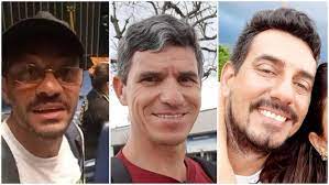 Aécio Lúcio Costa, Thiago Mathar e Matheus Lima Carvalho Lazaro ficarão um bom tempo na cadeia por terem tentado dar um golpe de Estado no Brasil em nome de Bolsonaro - Reprodução