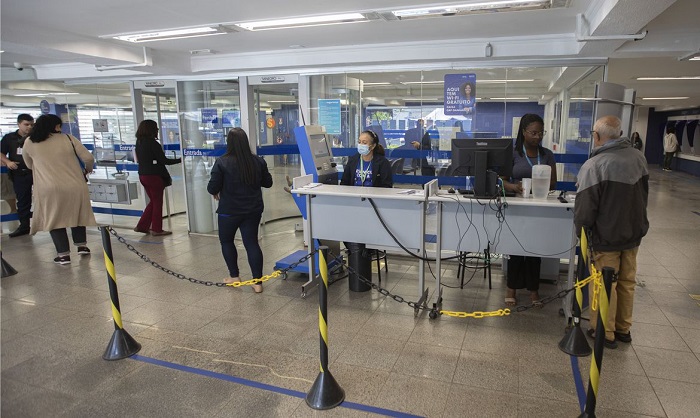 Informação é da Febraban e foi divulgada nesta segunda-feira - Foto: Joédson Alves - Agência Brasil