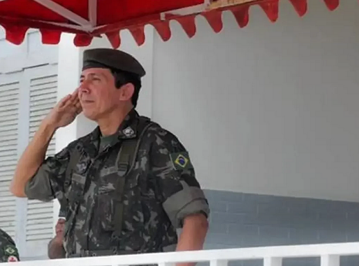 O general Ridauto Lúcio Fernandes (Foto: Exército Brasileiro/Reprodução)