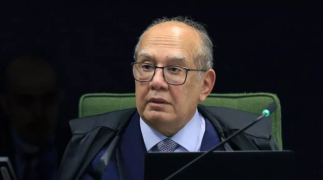 Ministro do STF Gilmar Mendes (Foto: Nelson Jr./SCO/STF)