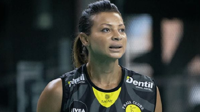Ex-jogadora da Seleção Brasileira Walewska Oliveira (Foto: Reprodução)