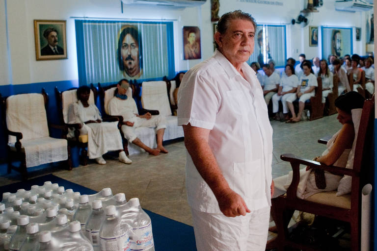 Autoproclamado médium teve seus três últimos processos por crimes sexuais julgados nesta sexta-feira (15) com o total de 489 anos e quatro meses de prisão (Foto: Reprodução - Alan Marques - Folha Press)