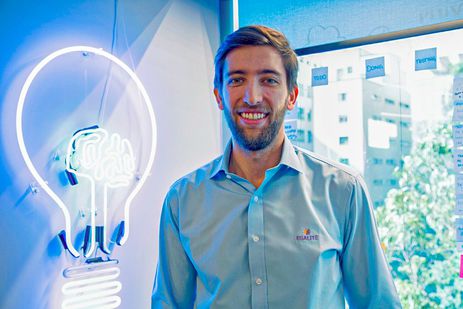 Guilherme  Braga,  fundador  e  diretor  executivo  da  startup  Egalite,  que  promove  a  feira  online  de  empregabilidade  Inclui  PcD - Marco Torelli - Divulgação