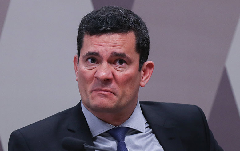 São 15 dias de monitoramento da Polícia Federal sobre a relação. Documentos da PF dão conta de que Moro articulava ações como grampos e investigações combinada com réu. Foto: Divulgação