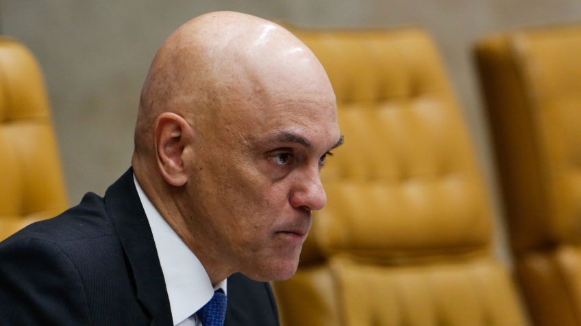 Moraes fez um histórico da escalada de violência desde o segundo turno das eleições. Ministro disse que os autores do crime foram identificados, - Foto: Reprodução