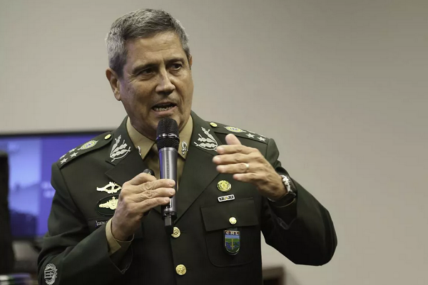 General Braga Netto (Foto: Fabio Rodrigues Pozzebom/Agência Brasil)