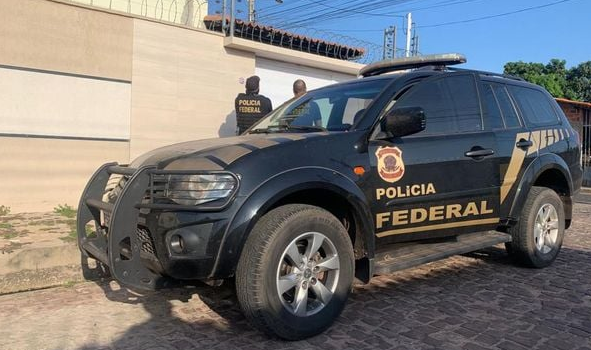 PF cumpre mandados (Foto: Divulgação)