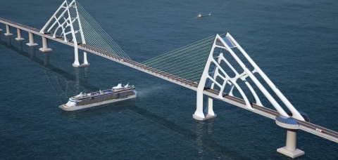 Início das obras estava previsto para 2021, mas a construção ainda não foi iniciada. Governo do estado e empresa responsável pela construção da ponte ainda discutem aspectos técnicos e financeiros. Foto: GOVBA - Divulgação