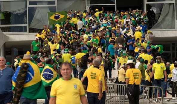 Atos aconteceram em 8 de janeiro (Foto: Joedson Alves/Agência Brasil)
