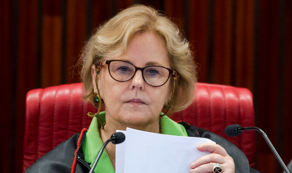 Rosa Weber retoma julgamento (Foto: Agência Brasil)