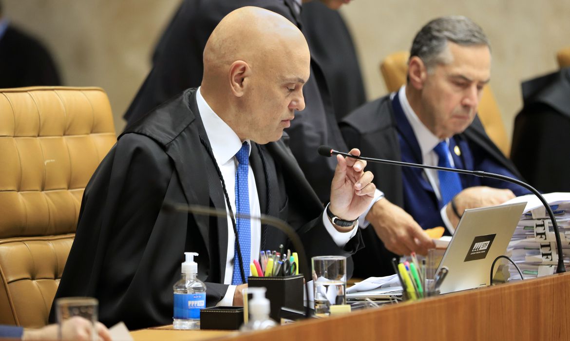 Matheus Lima de Carvalho Lázaro foi preso na Esplanada com um canivete - Foto: Rosinei Coutinho - SCO - STF