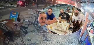 Antes dos asssassinatos, grupo rival ao de Dalmir Pereira Barbosa, apontado como chefe de milícia, recebeu informações sobre alvo no local (Foto: Reprodução)