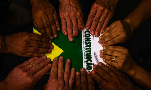 Em vigor desde 5 de outubro de 1988, a atual Carta Magna é o sétimo texto constitucional promulgado desde 1824 (Foto: Joédson Alves/Agência Brasil)