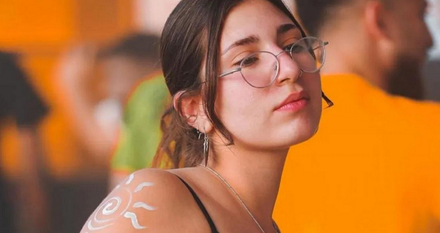 Celeste Fishbein Zaaror, 18 anos (Foto: Reprodução/Instagram)