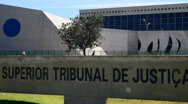 Fachada do Superior Tribunal de Justiça (STJ), em Brasília (Foto: Reprodução/Câmara)