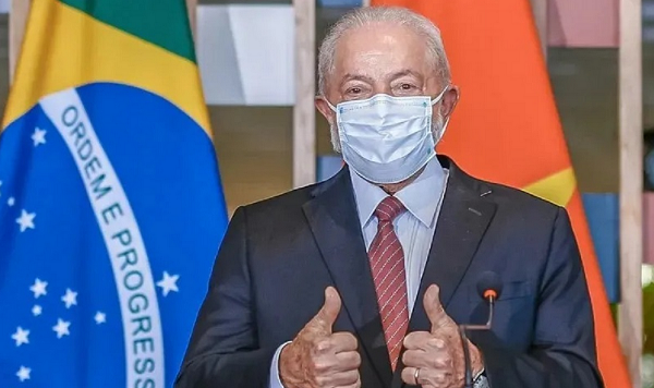 Presidente Luiz Inácio Lula da Silva (PT) (Foto: Agência Brasil)