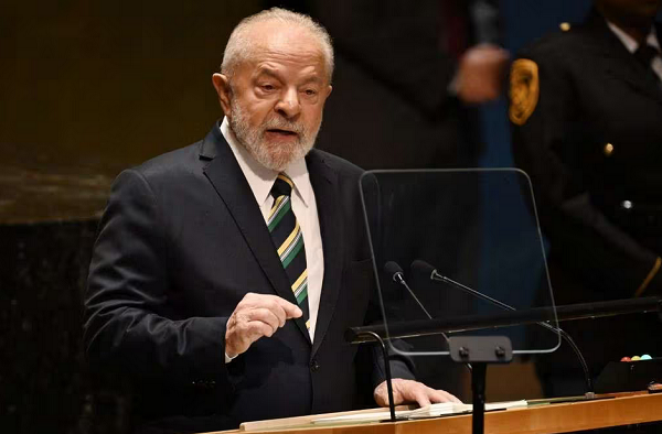 Presidente Luiz Inácio Lula da Silva (PT) (Foto: Reprodução)