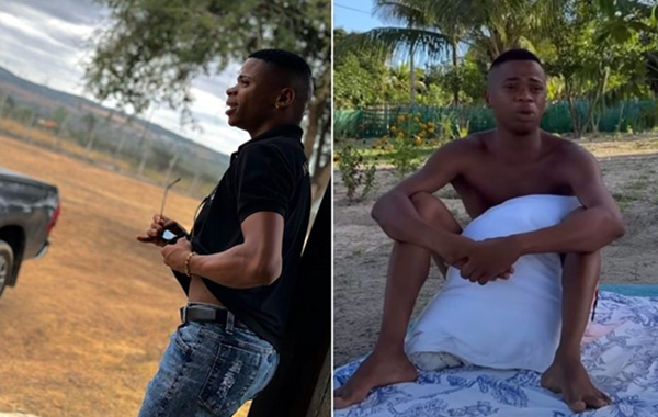 Fãs e seguidores de Rodrigo Amendoim foram pegos de surpresa neste sábado (28) (Foto: Divulgação Montagem BNews//Reprodução/Instagram @rodrigo_amendoimm)