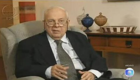Morre em Brasília o ministro aposentado do STF José Carlos Moreira Alves (Foto: Reprodução/TV Globo)