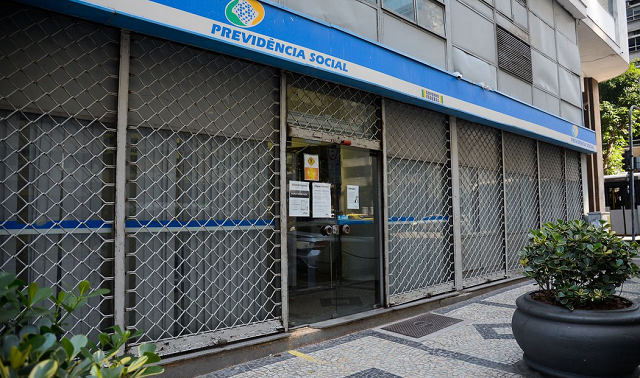 Instituto Nacional do Seguro Social (INSS) (Foto: Tomaz Silva/Agência Brasil)