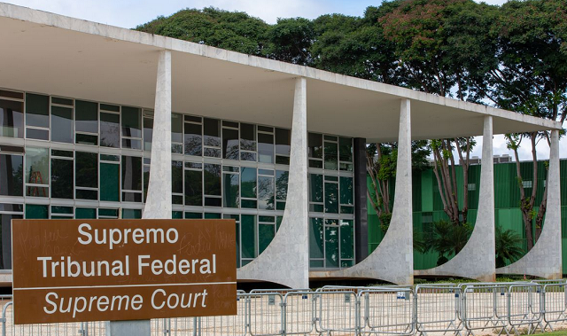 Supremo Tribunal Federal (STF) (Foto: Fabio Rodrigues-Pozzebom/Agência Brasil)