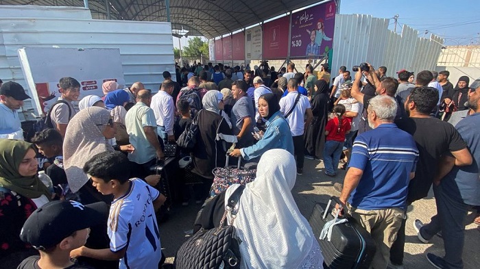 34 brasileiros estão abrigados nas cidades de Khan Younes e Rafah, próximas à fronteira com o Egito