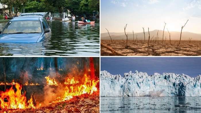 'Entramos num domínio desconhecido no que diz respeito à crise climática', apontam pesquisadores. Foto: Divulgação