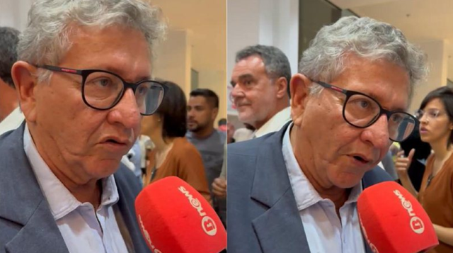 Luiz Caetano, secretário estadual de Relações Institucionais, é um dos nomes do PT para disputar Prefeitura de Camaçari (Foto: Reprodução)