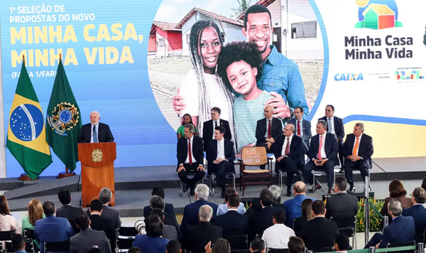 Criado em 2009, o Minha Casa, Minha Vida já entregou mais de 6 milhões de unidades habitacionais (Foto: Valter Campanato/Agência Brasil)