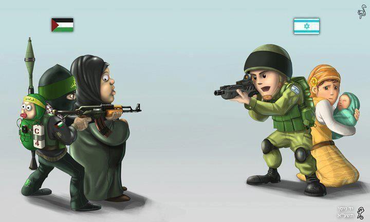 Mossab: ‘Eles estão dispostos a sacrificar todas as crianças palestinas; a usar o povo palestino como combustível para alcançar suas agendas ideológicas, religiosas’ – Charge reprodução Web