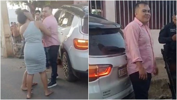 Vídeo flagrou momento exato da corvardia - Foto: Instagram