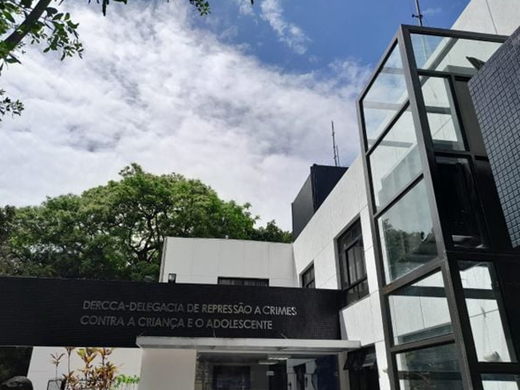 Sede da Dercca, em Salvador (Foto: Millena Marques/CORREIO)