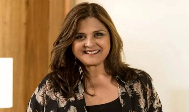 Elizângela foi internada em estado grave com sequelas respiratórias da Covid (Foto: Reprodução/TV Globo)