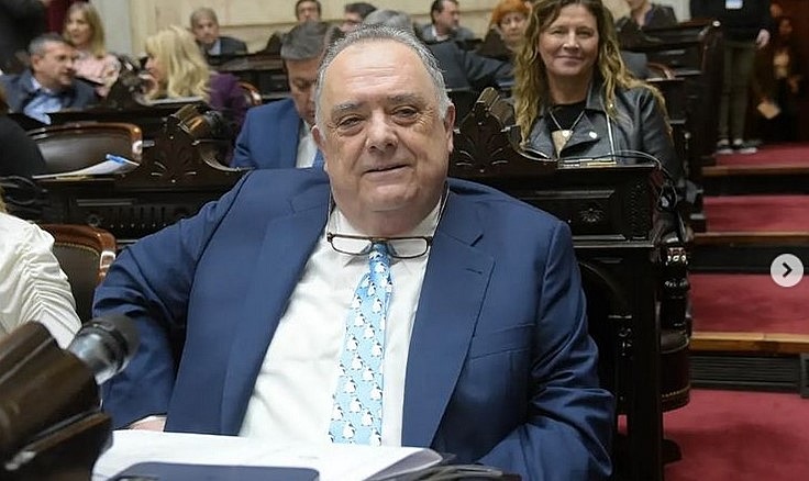 Eduardo Valdés é deputado federal e preside a Comissão de Relações Exteriores da Argentina - Foto: Reprodução - Instagram