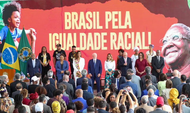 Governo Federal lança pacote de medidas no Dia da Consciência Negra (Foto: Reprodução)