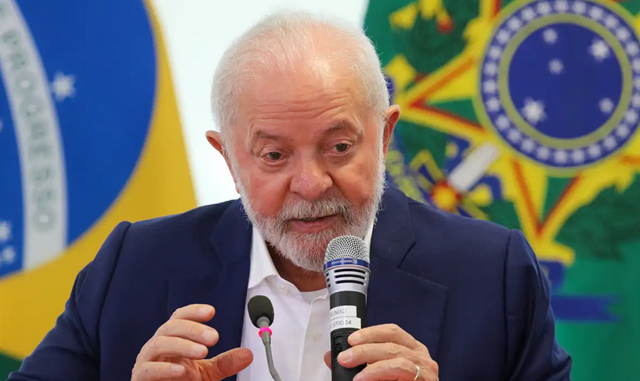 Presidente Luiz Inácio Lula da Silva (Foto: Reprodução)