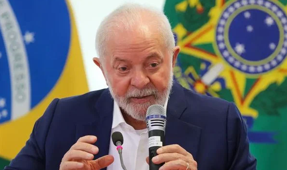 Presidente Luiz Inácio Lula da Silva (Foto: Reprodução)