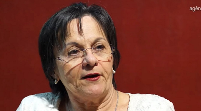 farmacêutica Maria da Penha, que intitula a lei que protege mulheres vítimas de violência doméstica no Brasil (Foto: Reprodução/Agência Senado)