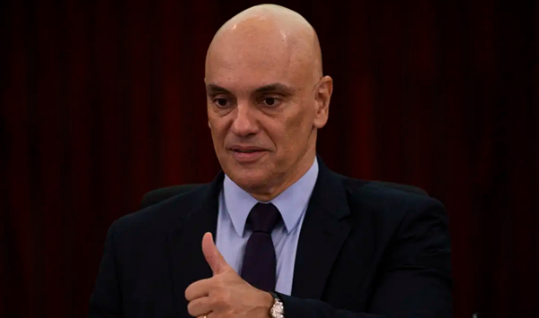 Ministro Alexandre de Moraes, do Supremo Tribunal Federal (STF) (Foto: Marcelo Camargo/Agência Brasil)