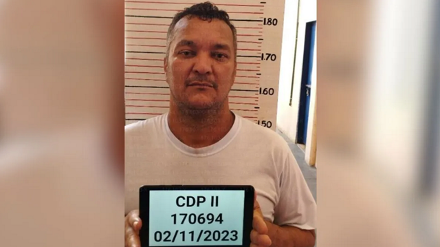 Cleriston Pereira da Cunha estava preso na Papuda (Foto: Reprodução)