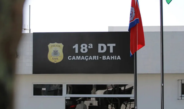 Delegacia de Camaçari investigará os crimes (Foto: Divulgação/Polícia Civil)