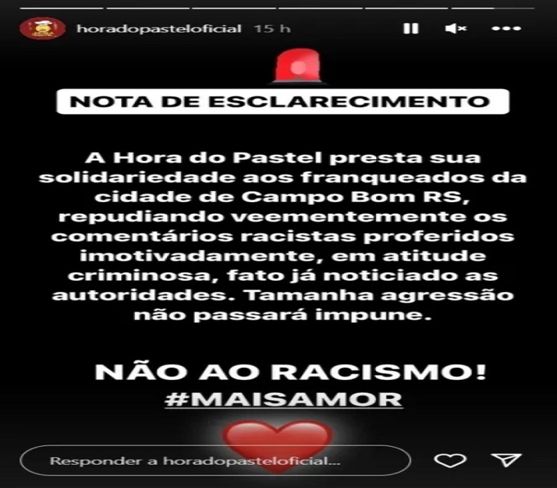  Foto: Reprodução redes sociais