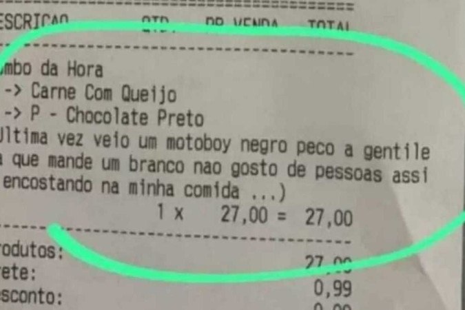 Os donos do estabelecimento realizaram o boletim de ocorrência e a polícia procura a autora do crime. Caso se deu no Rio Grande do Sul - (crédito: Reprodução redes sociais)