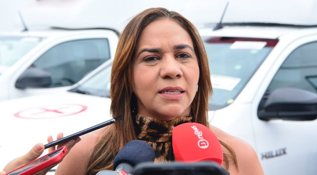 Roberta Santana, secretária de Saúde da Bahia, garantiu que não há motivo para alarde na população (Foto: Divulgação Joilson Cesar/BNews)