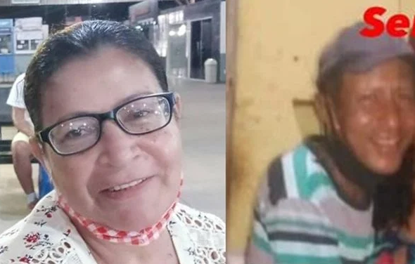 Graciete e Manoel foram mortos e enterrados em casas da família (Foto: Reprodução/Sento Sé Notícias)