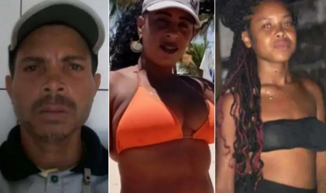 Três pessoas morreram no acidente em Camaçari (Foto: Reprodução/TV Bahia)